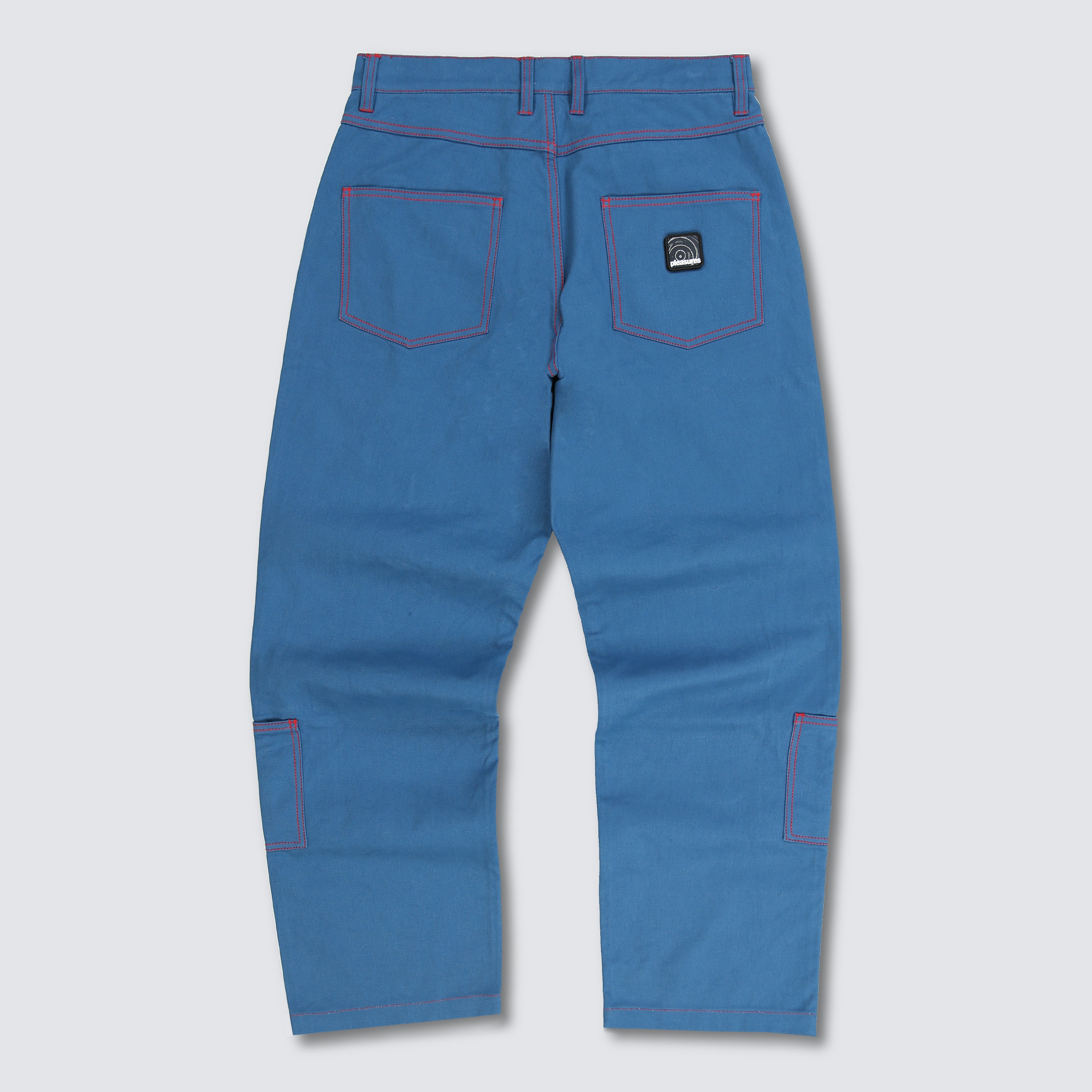 Blue hot sale utility pants