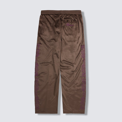 UNQUOTE VELOUR TRACK PANTS