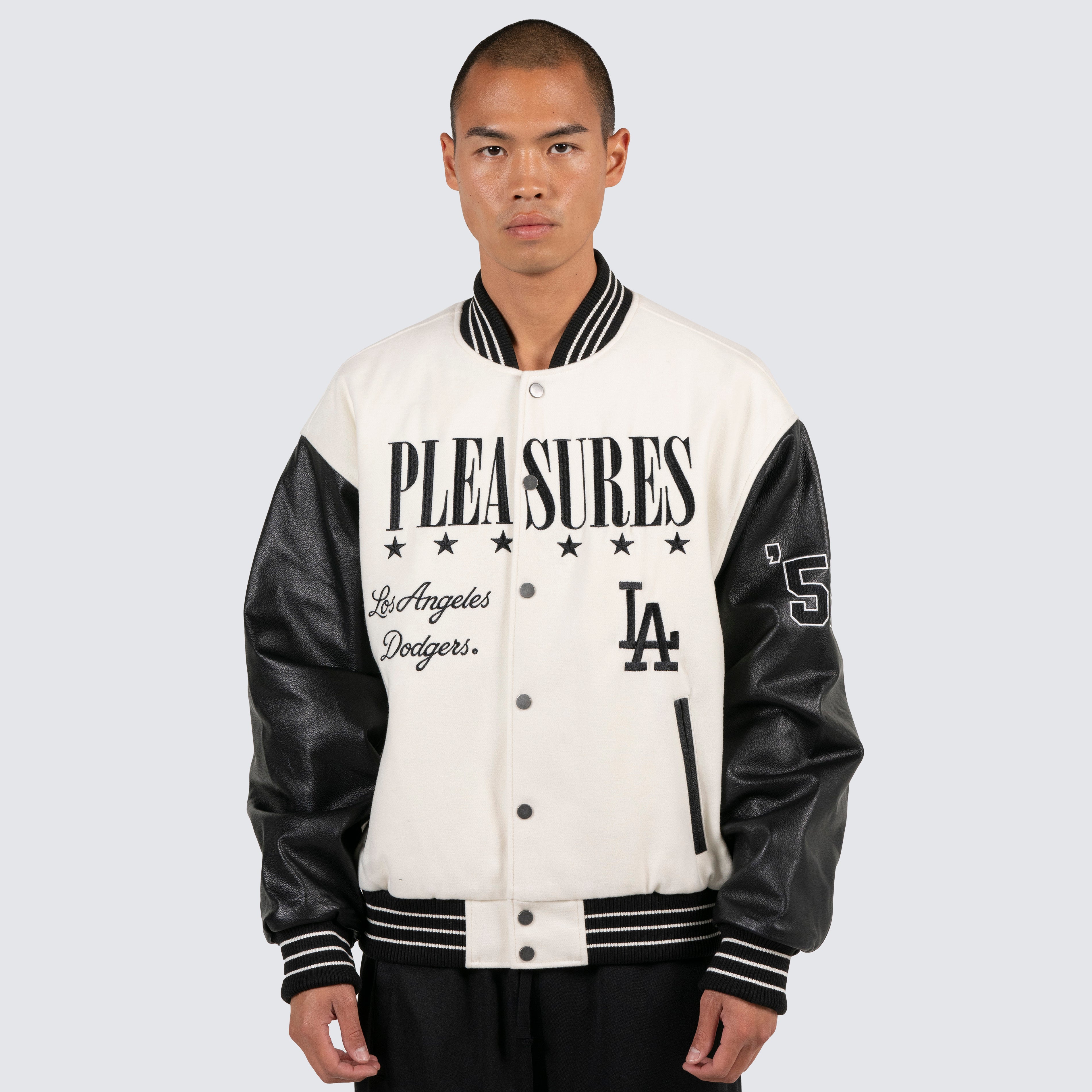 Team discount varsity jacket