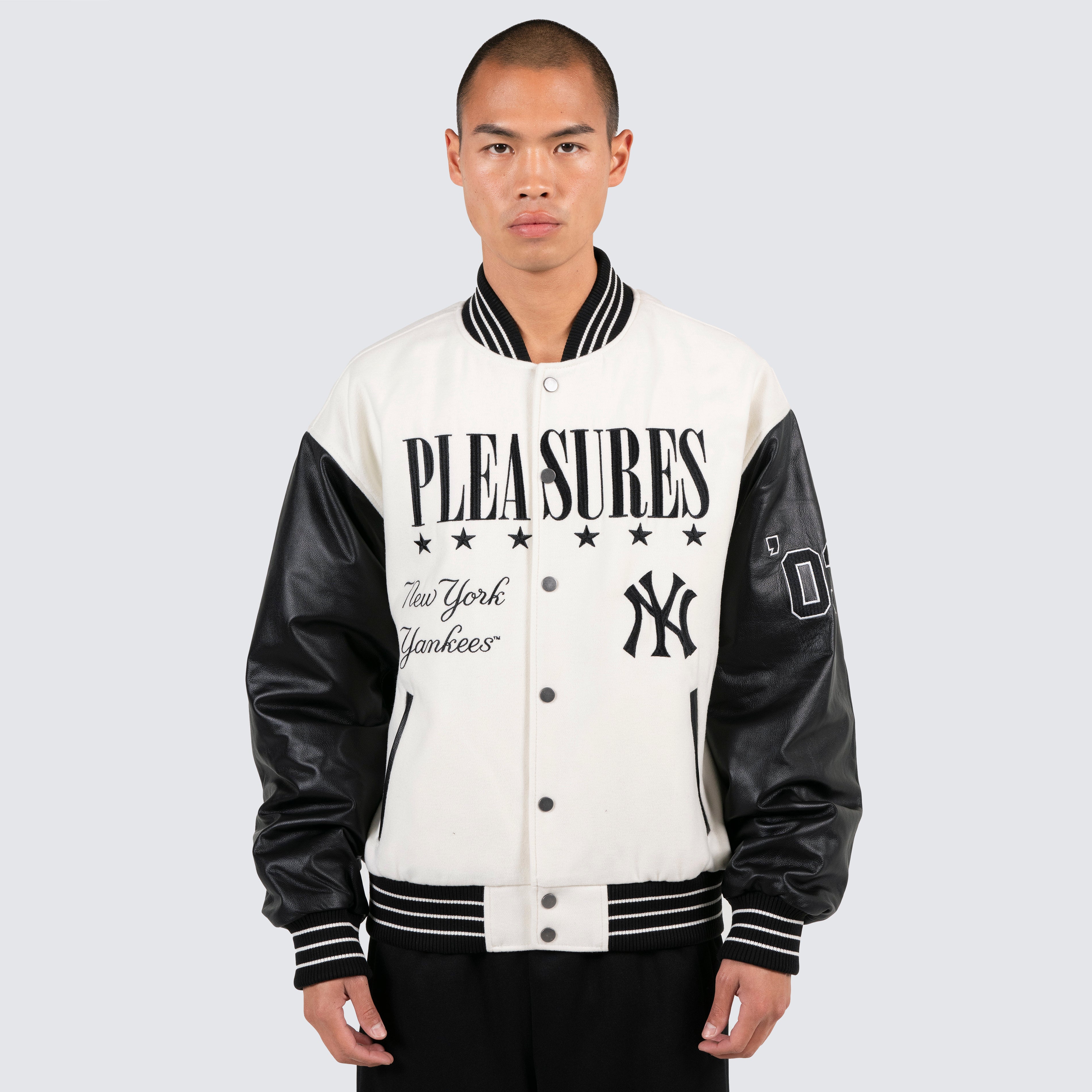 Jacket yankees clearance