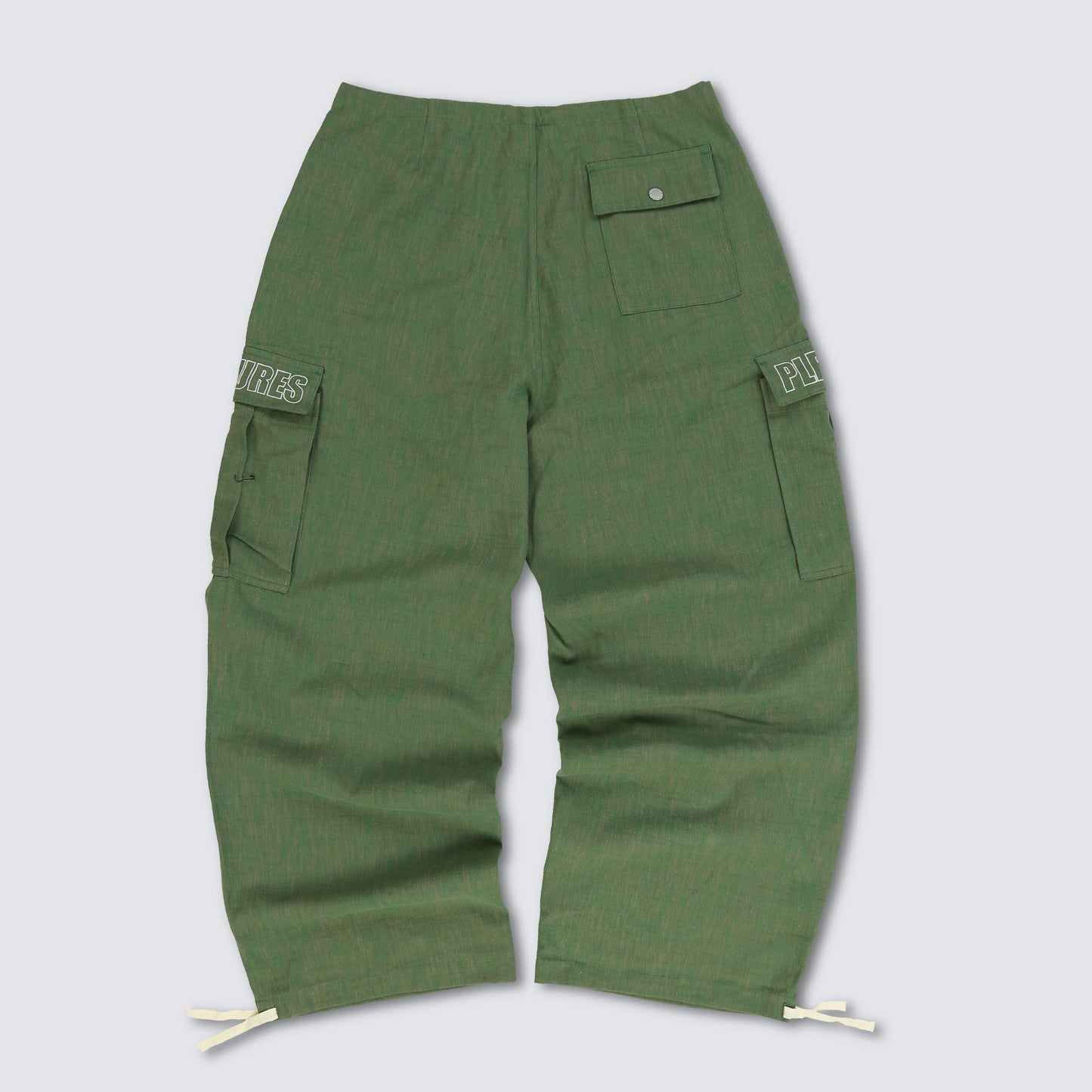 VISITOR WIDE FIT CARGO PANTS