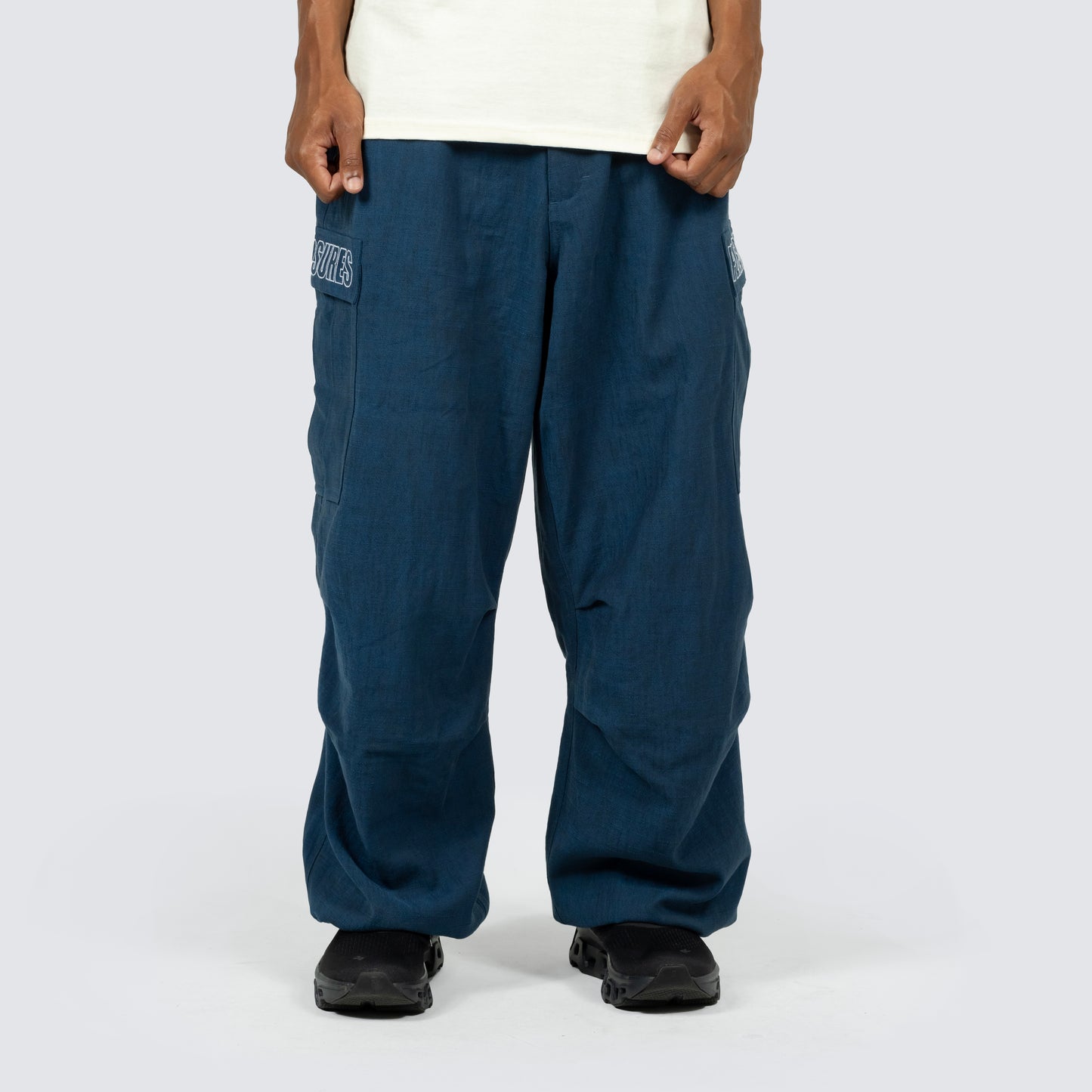 VISITOR BIG FIT CARGO PANTS