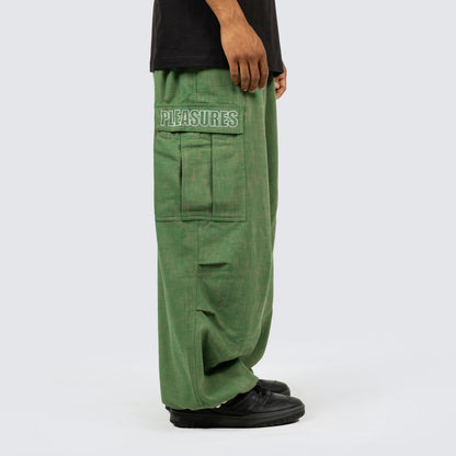 VISITOR WIDE FIT CARGO PANTS