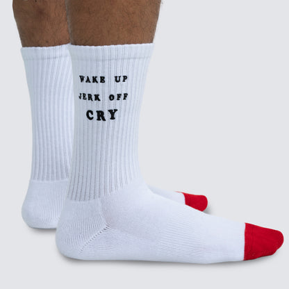 WAKE UP SOCKS