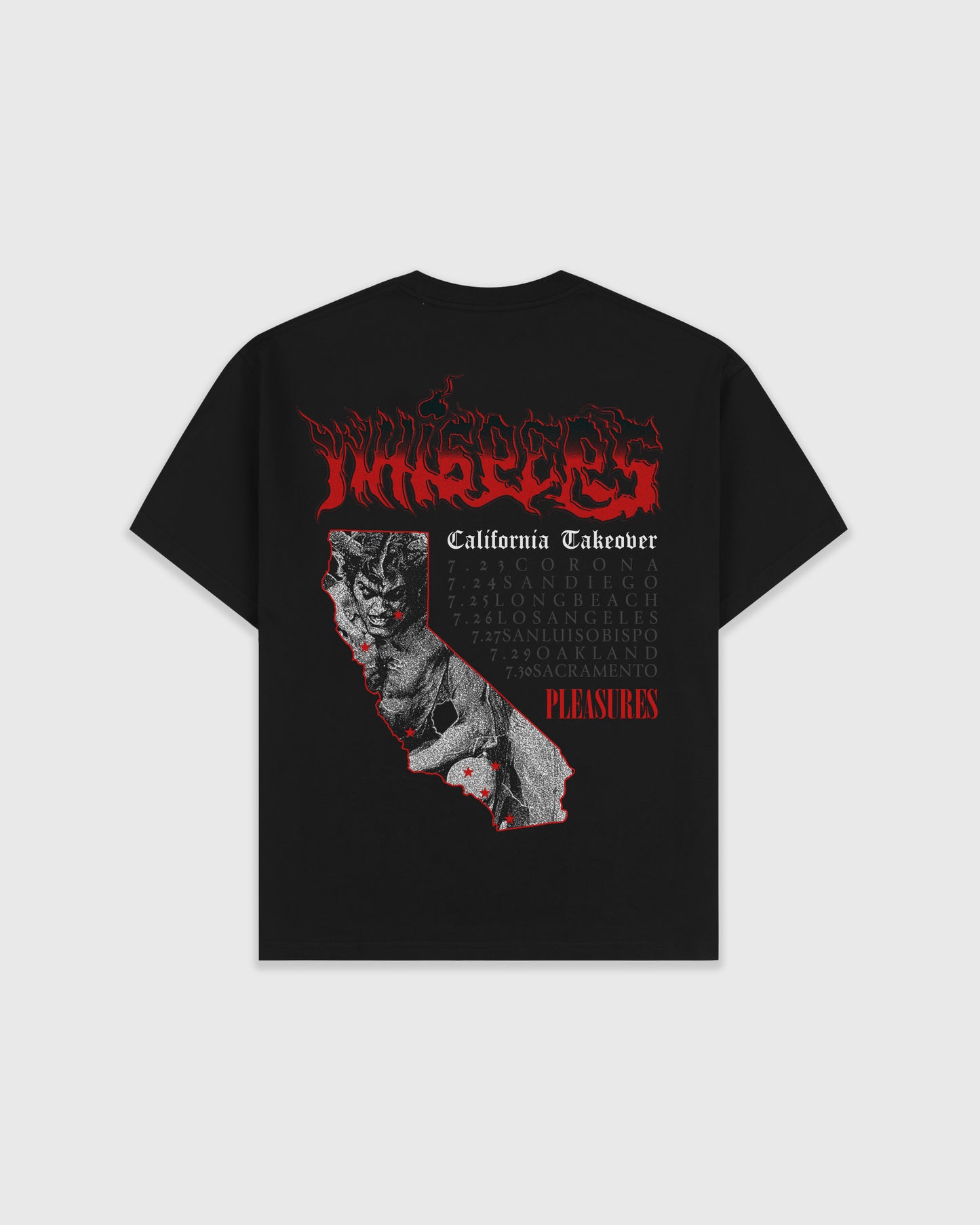 WHISPERS TOUR T-SHIRT