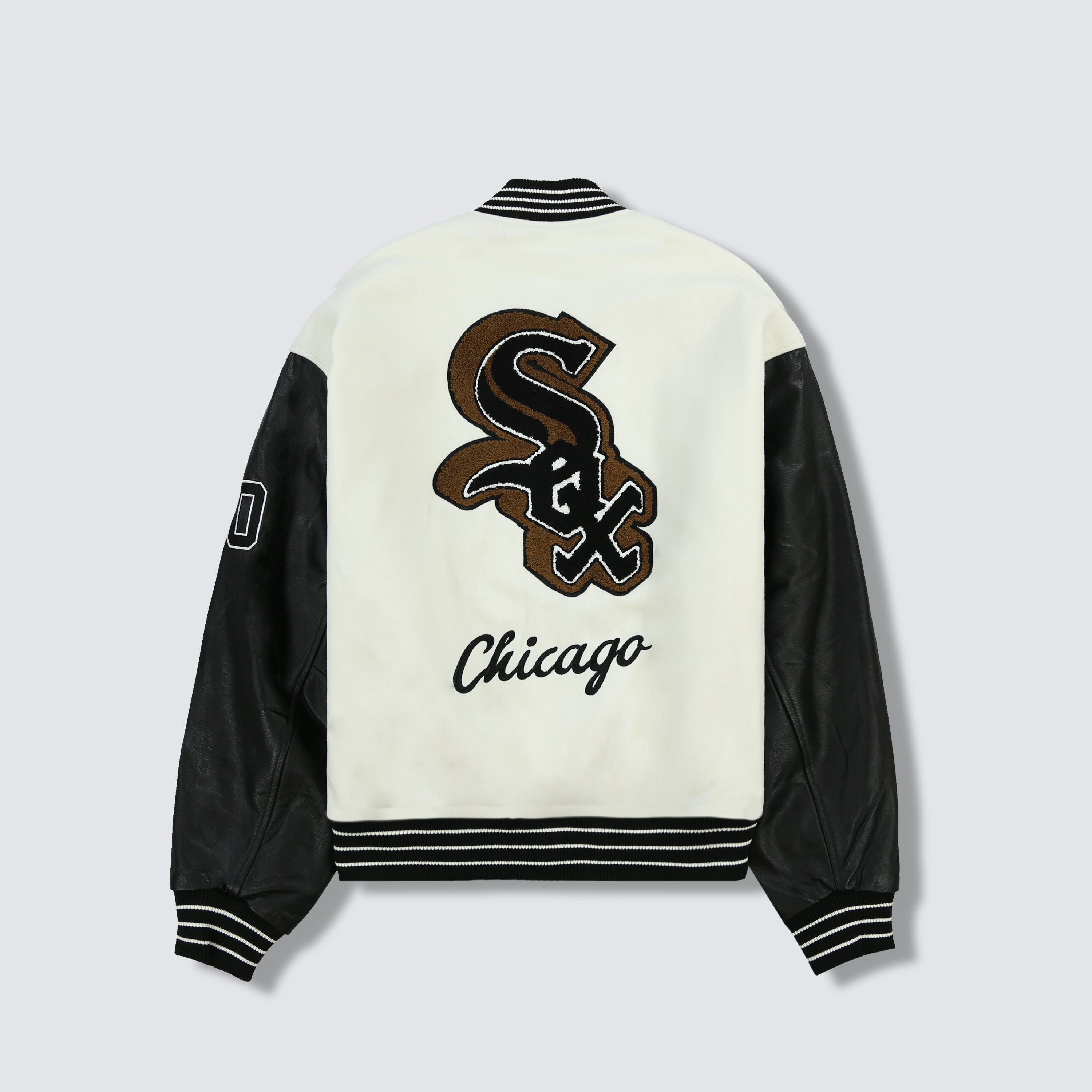 White sox letterman clearance jacket