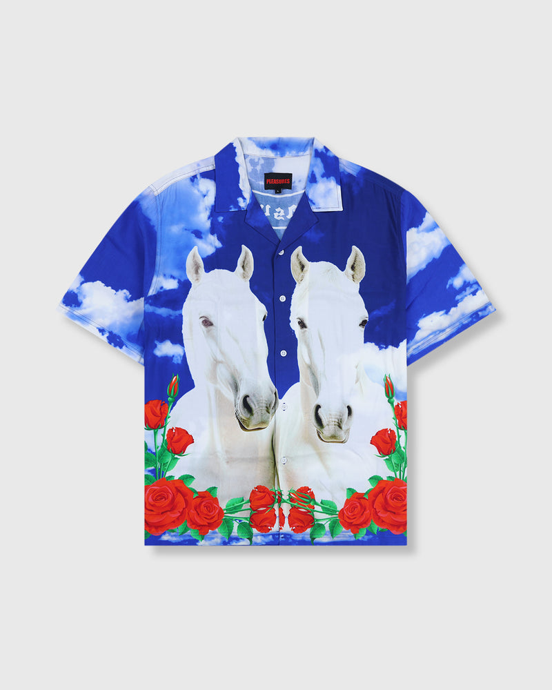 WHITE HORSE CAMP SHIRT