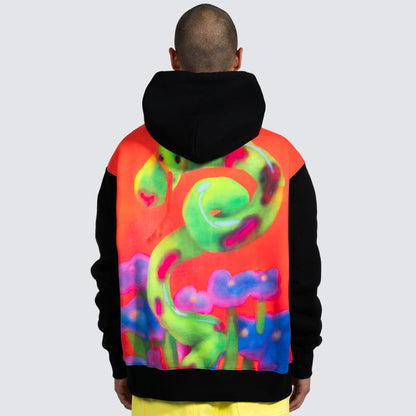 WET SNAKE HOODIE