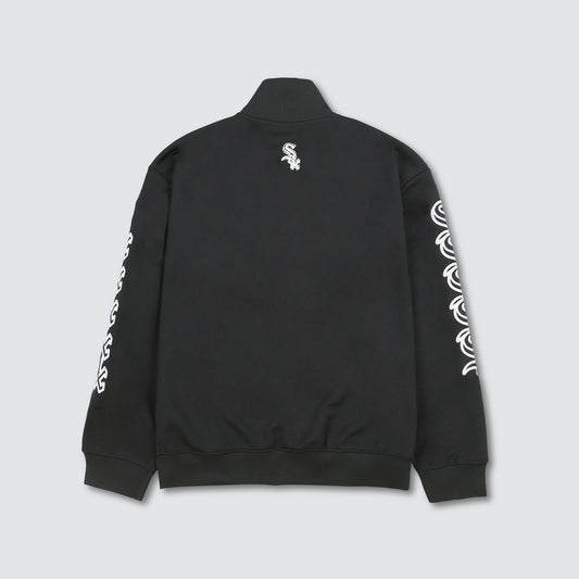 PITCHER TRACK JACKET - WHITE SOX
