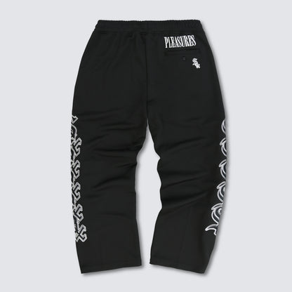 PITCHER TRACK PANT - WHITE SOX