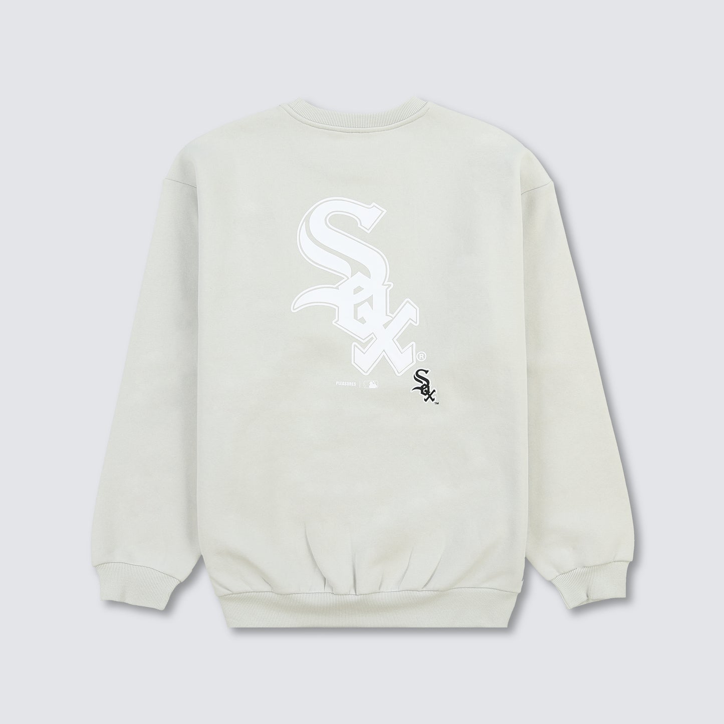 BALLPARK FLEECE CREW - WHITE SOX