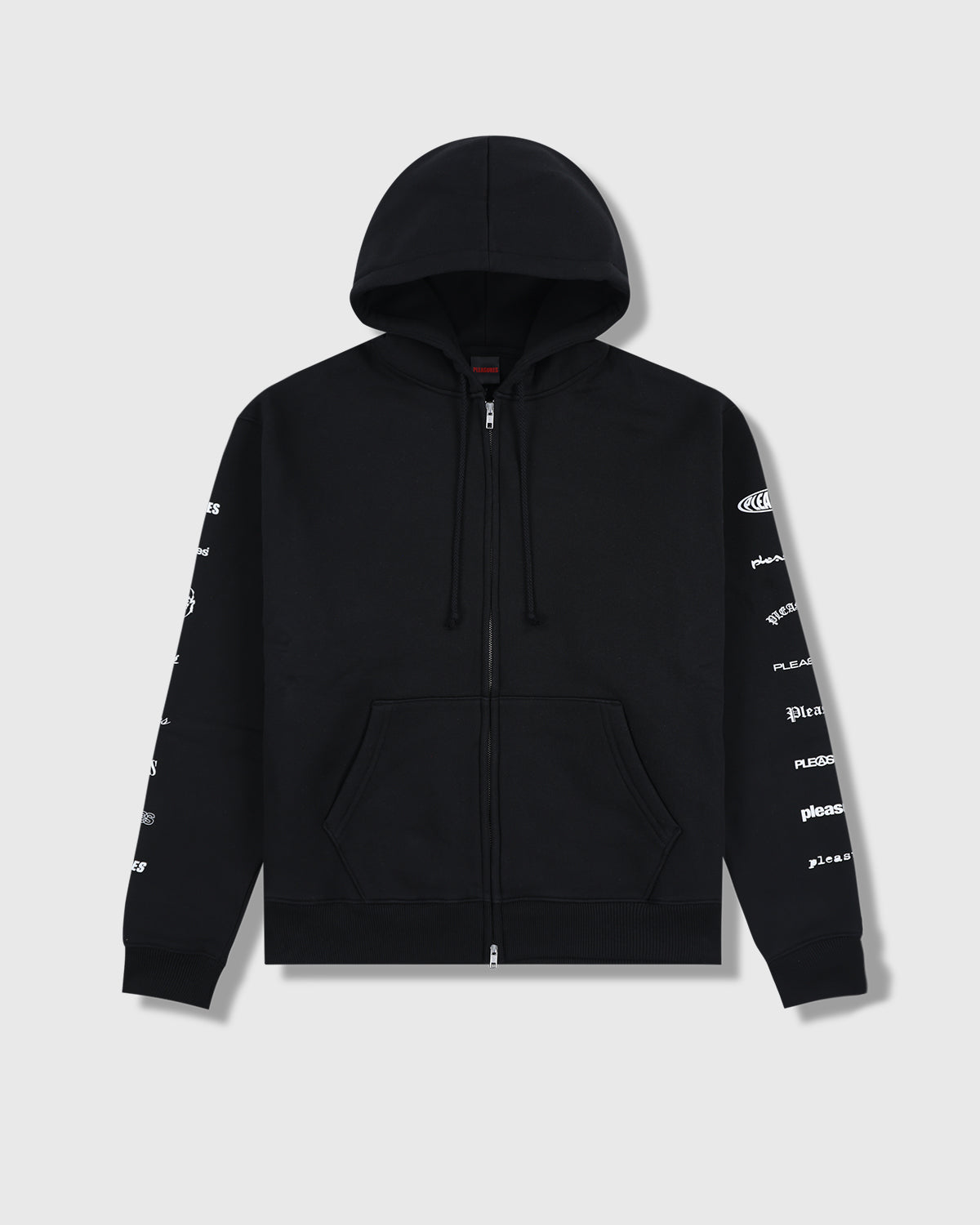 WORDMARK ZIP HOODIE