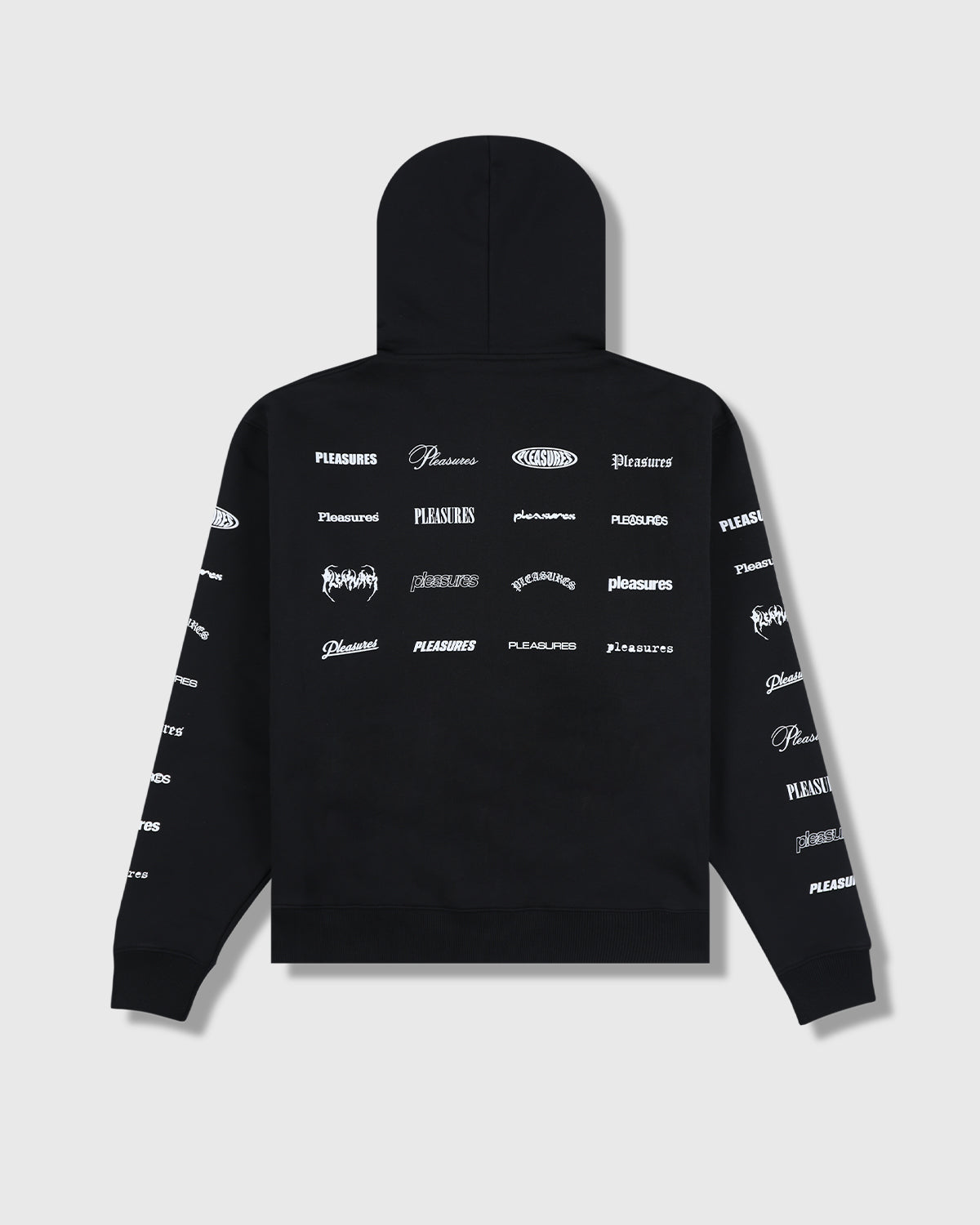 WORDMARK ZIP HOODIE