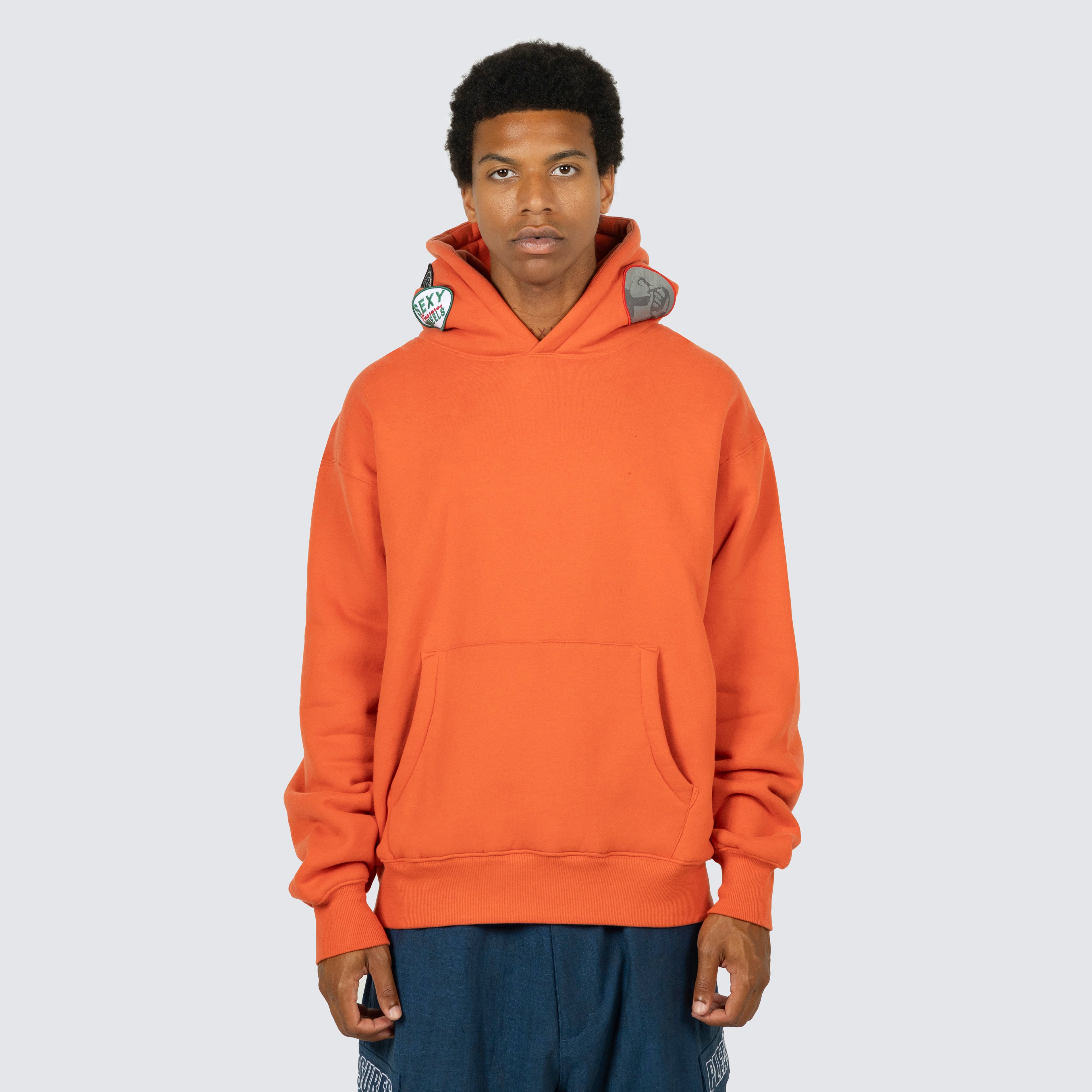 Pleasures store hoodie sale