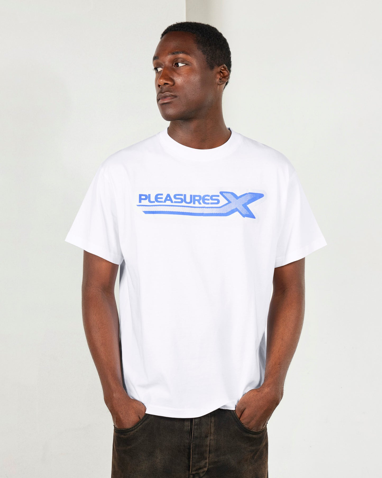 PLEASURES X T-SHIRT