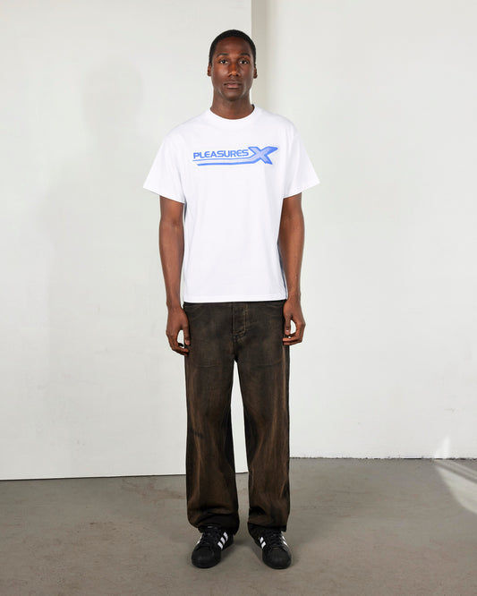 PLEASURES X T-SHIRT