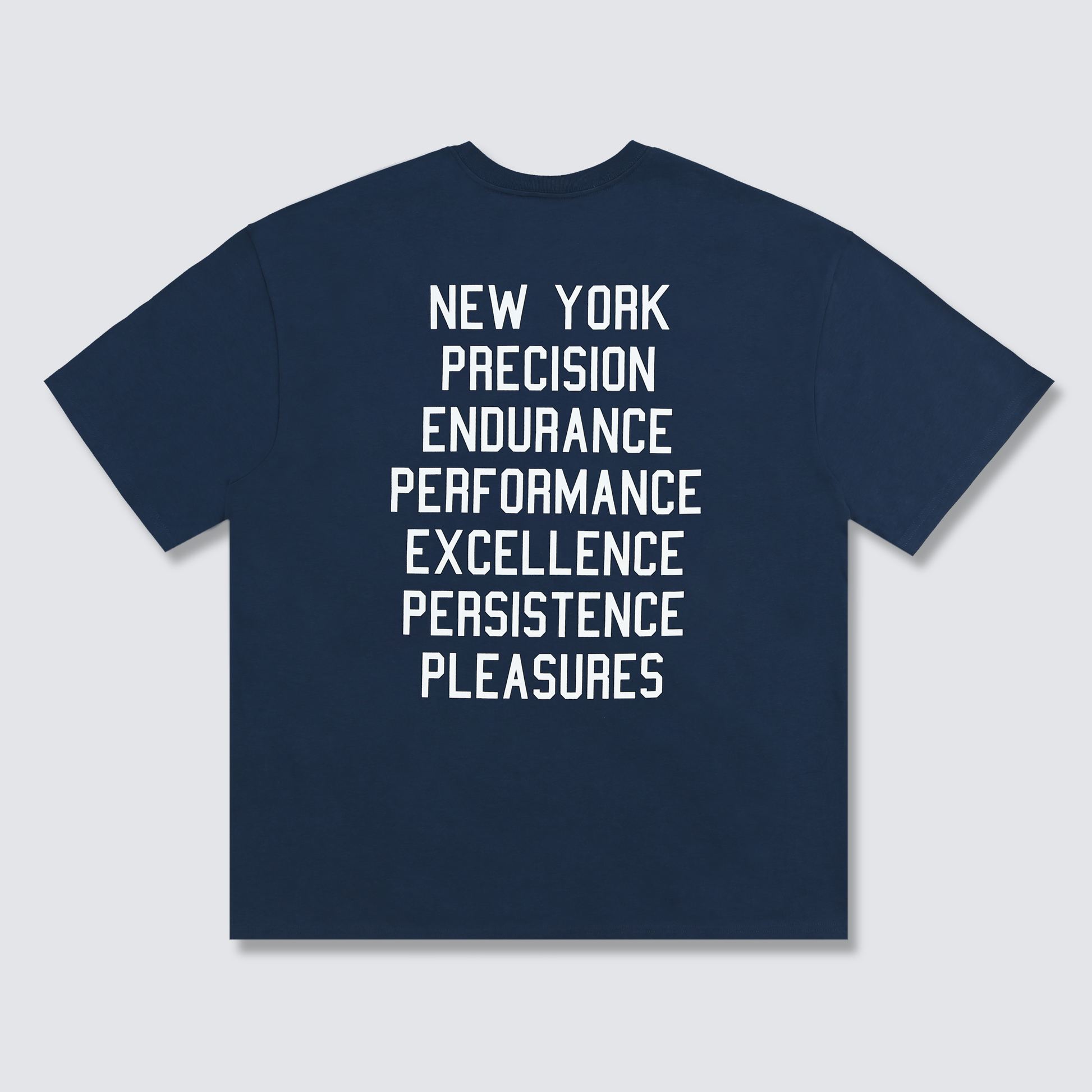 Men's Pleasures Gray New York Yankees Team T-Shirt Size: Medium