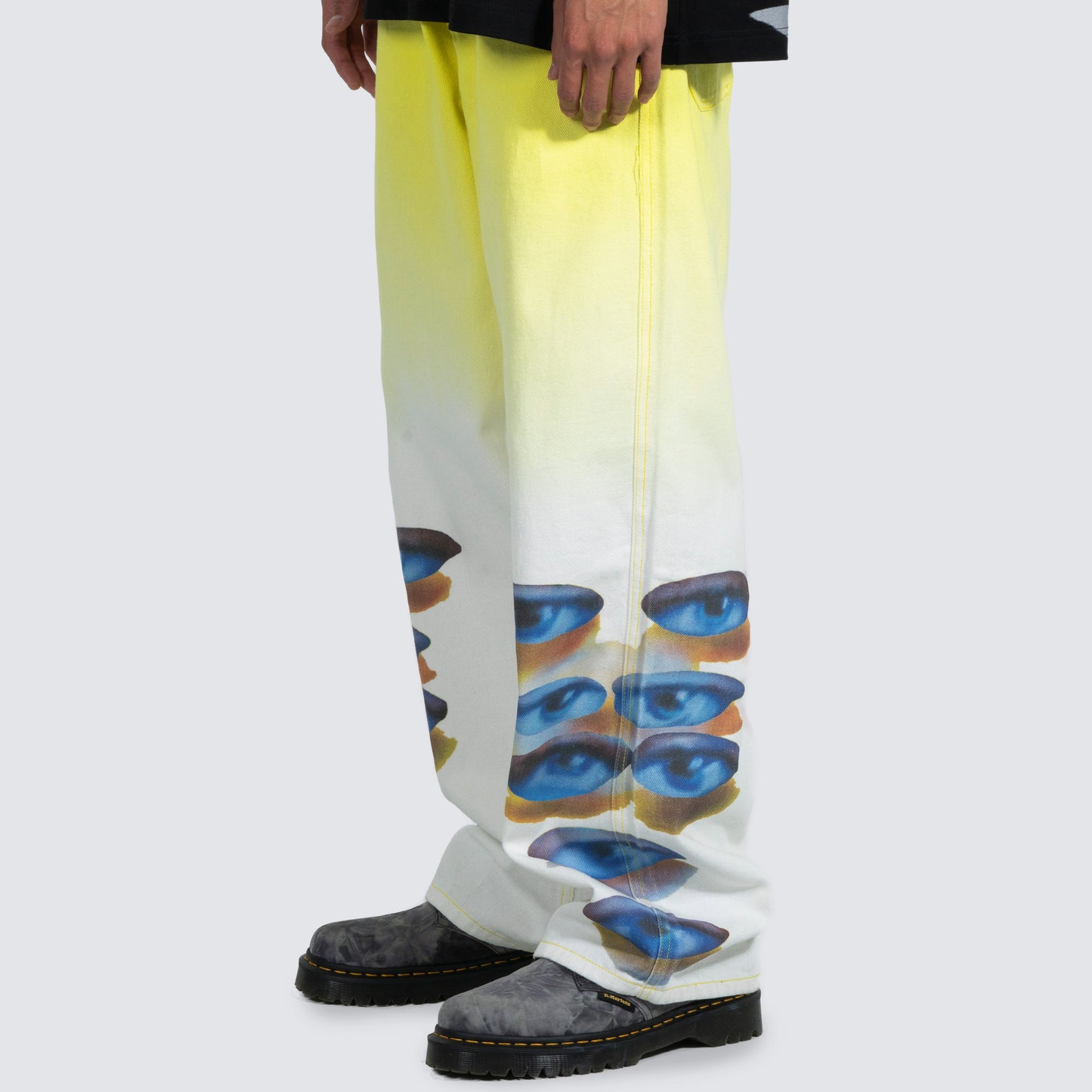 HUMAN EYES BAGGY PANTS