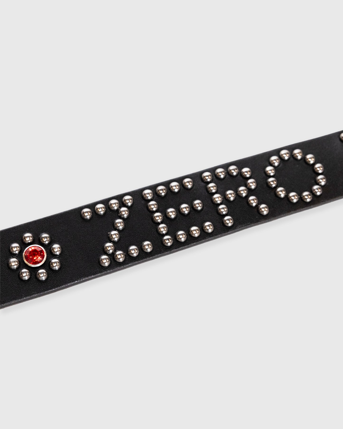 ZERO STUDDED BELT