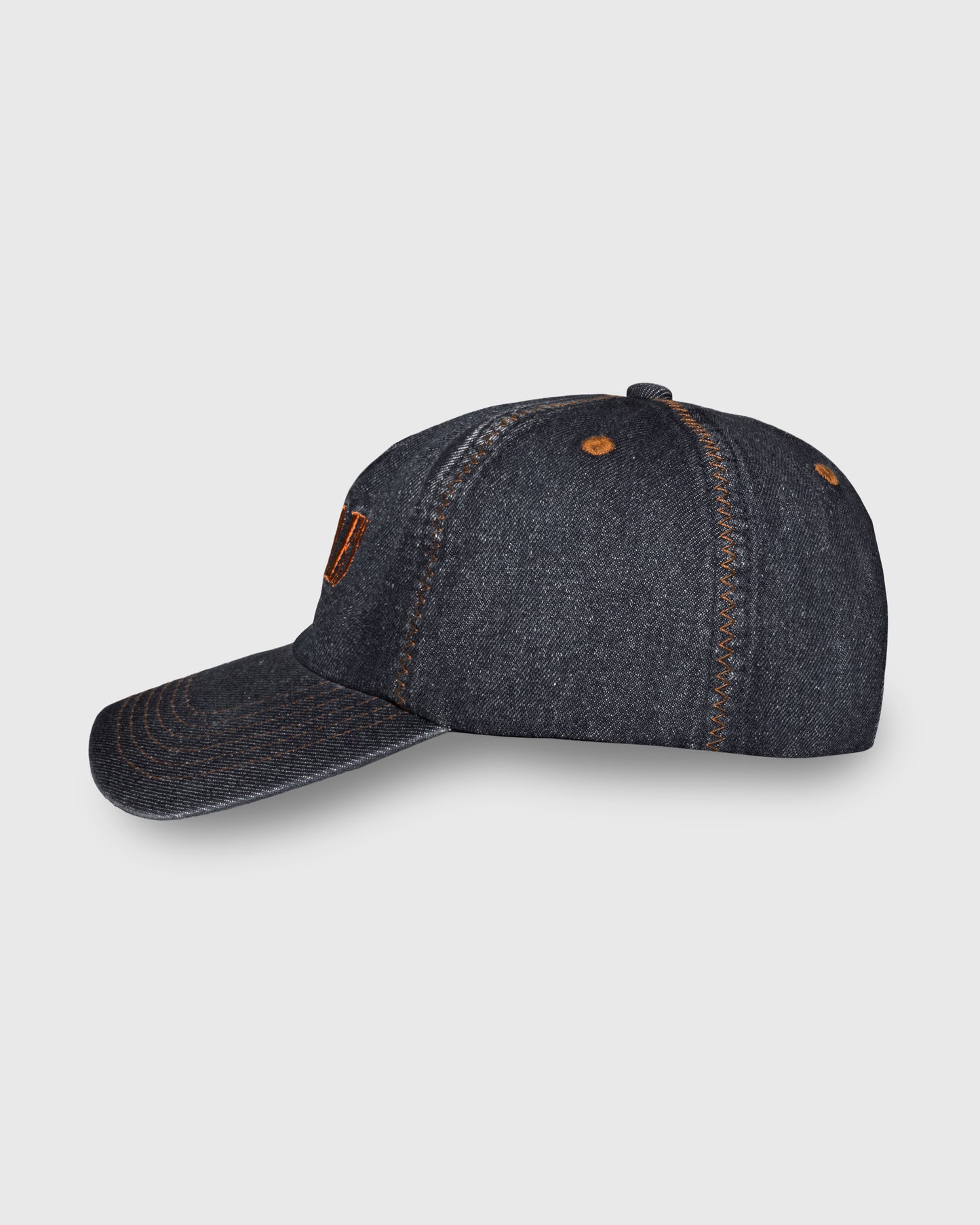 ZIG ZAG DENIM CAP