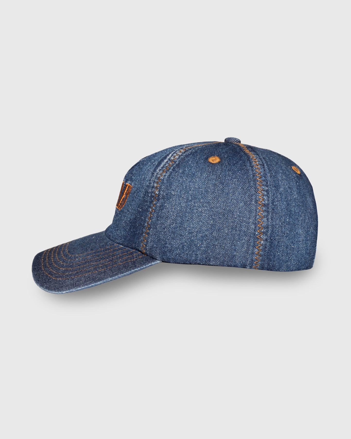 ZIG ZAG DENIM CAP