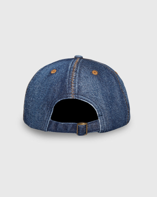 ZIG ZAG DENIM CAP