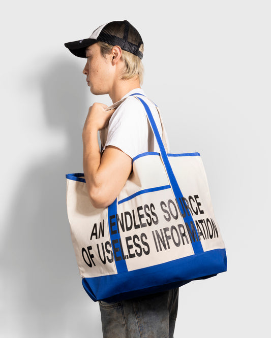 ZINE SHOPPER TOTE