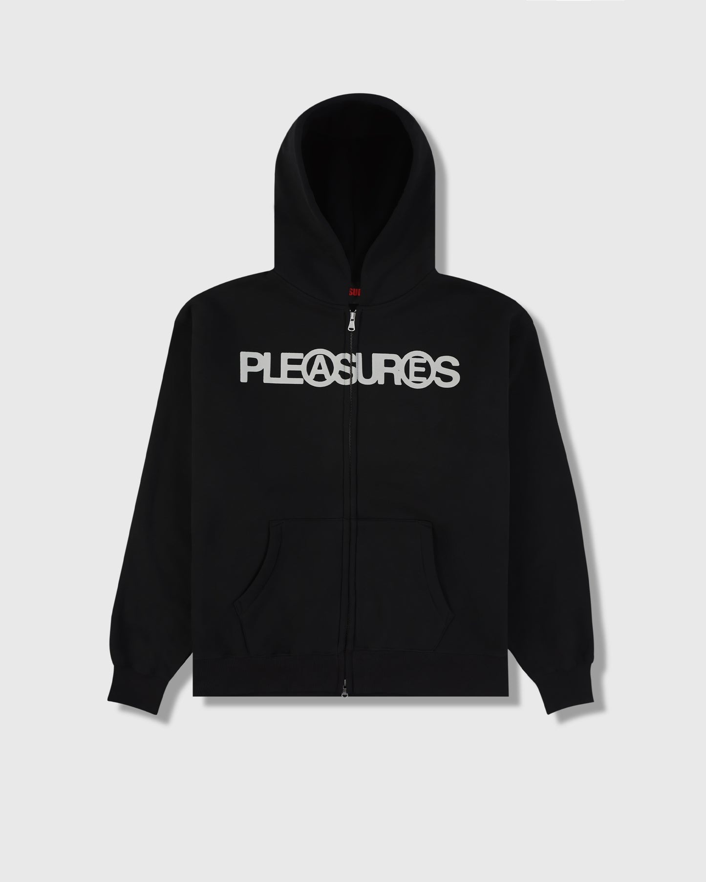 ZINE ZIP HOODIE