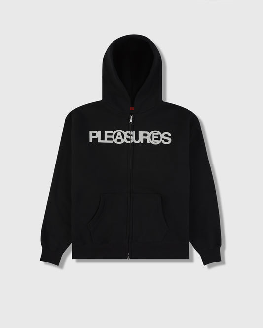 ZINE ZIP HOODIE
