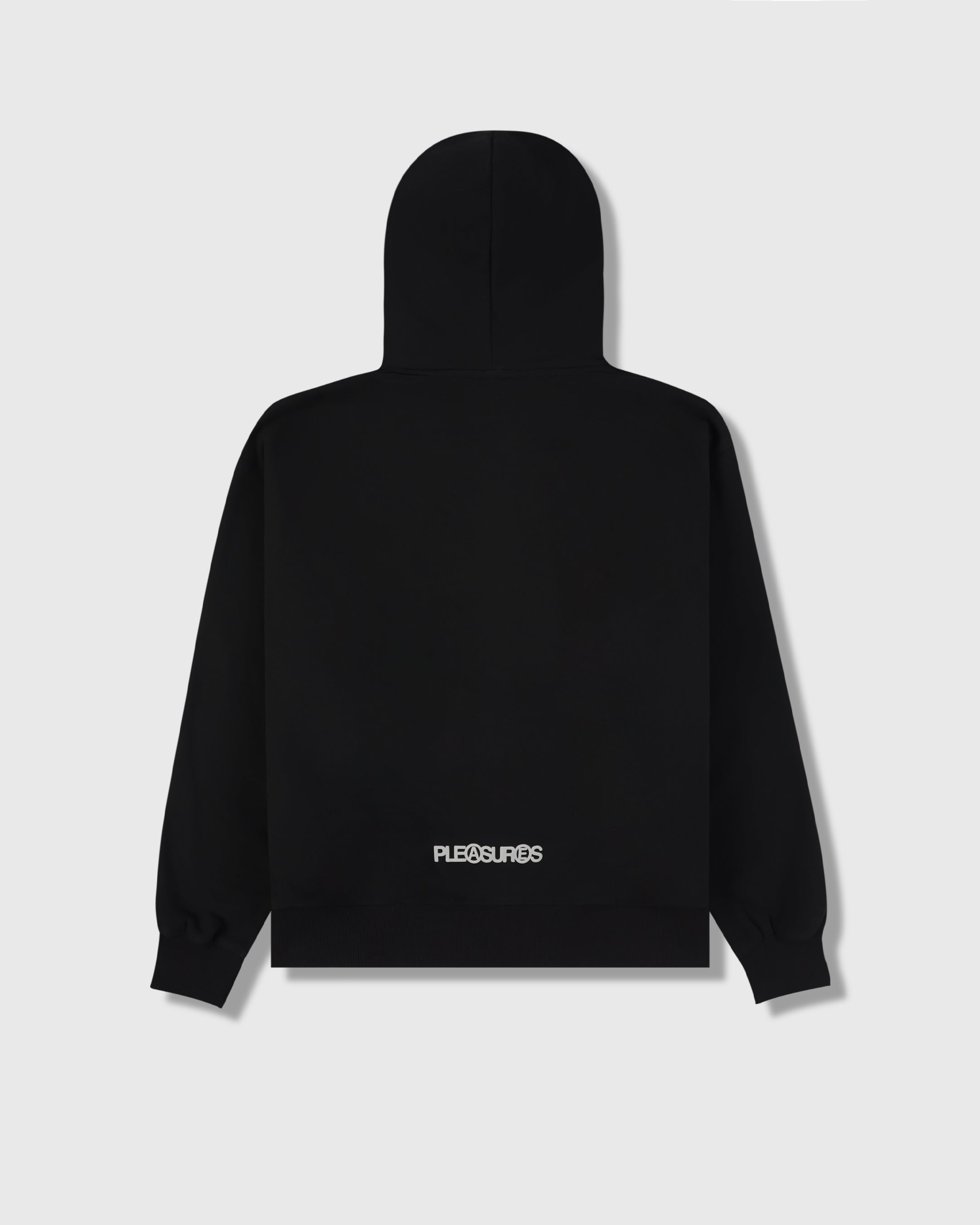 ZINE ZIP HOODIE – PLEASURES