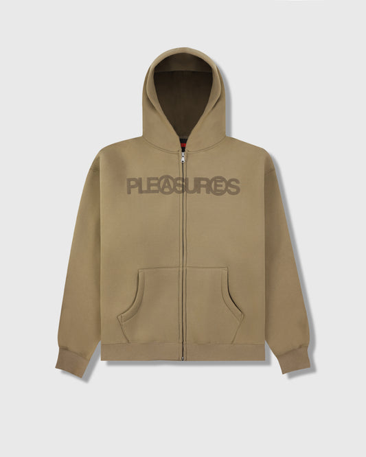 ZINE ZIP HOODIE