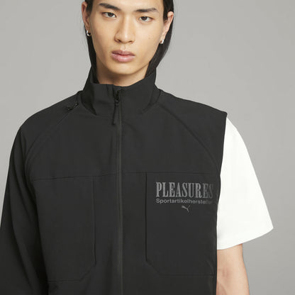 PUMA X PLEASURES ZIP-OFF JACKET