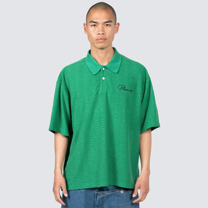 ZEN TERRY BOXY POLO