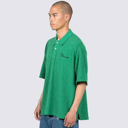 ZEN TERRY BOXY POLO