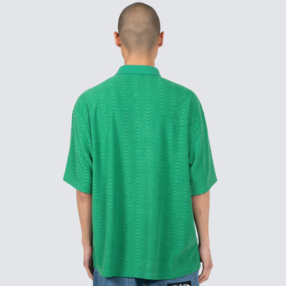 ZEN TERRY BOXY POLO