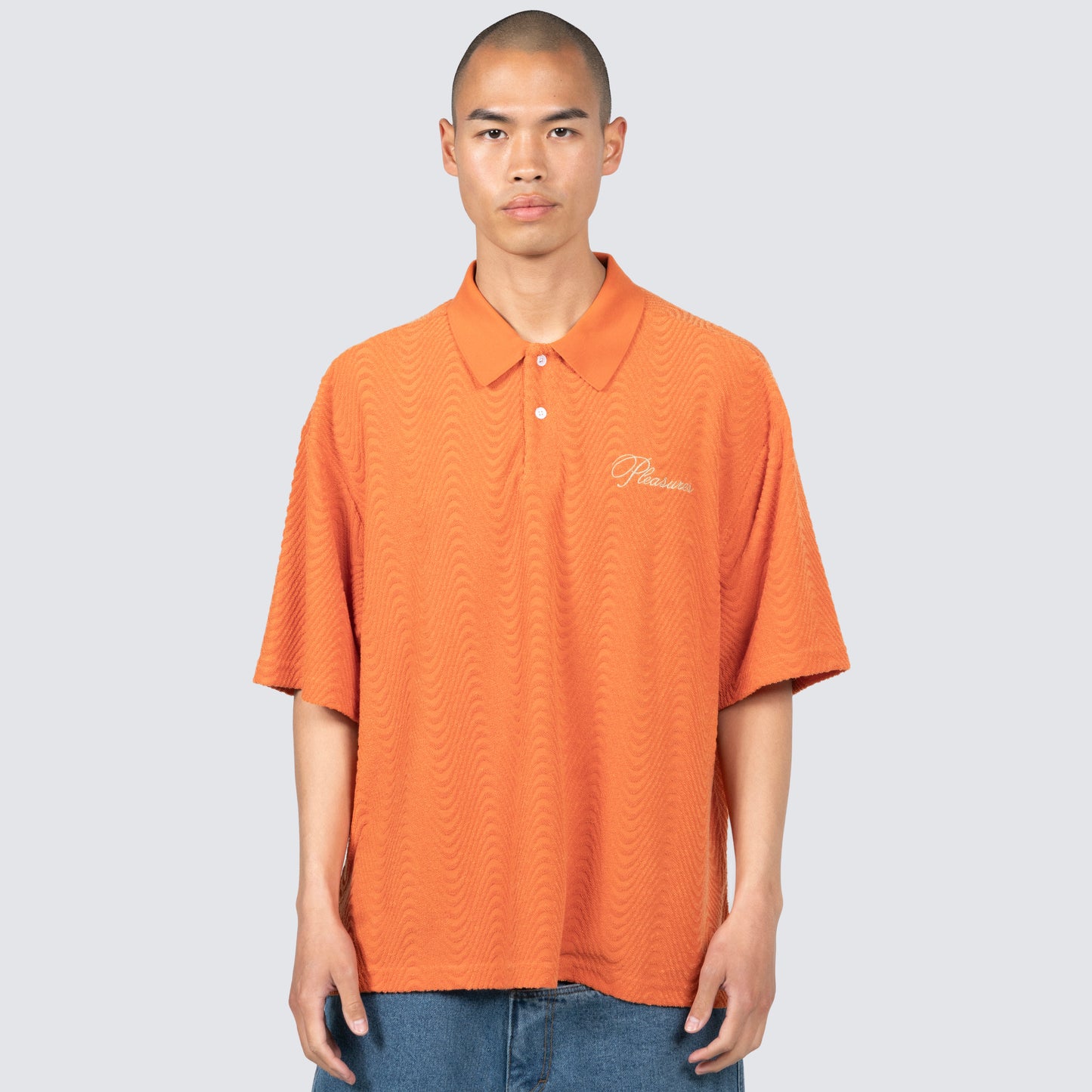 ZEN TERRY BOXY POLO