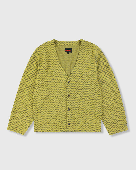 ZIGZAG CARDIGAN