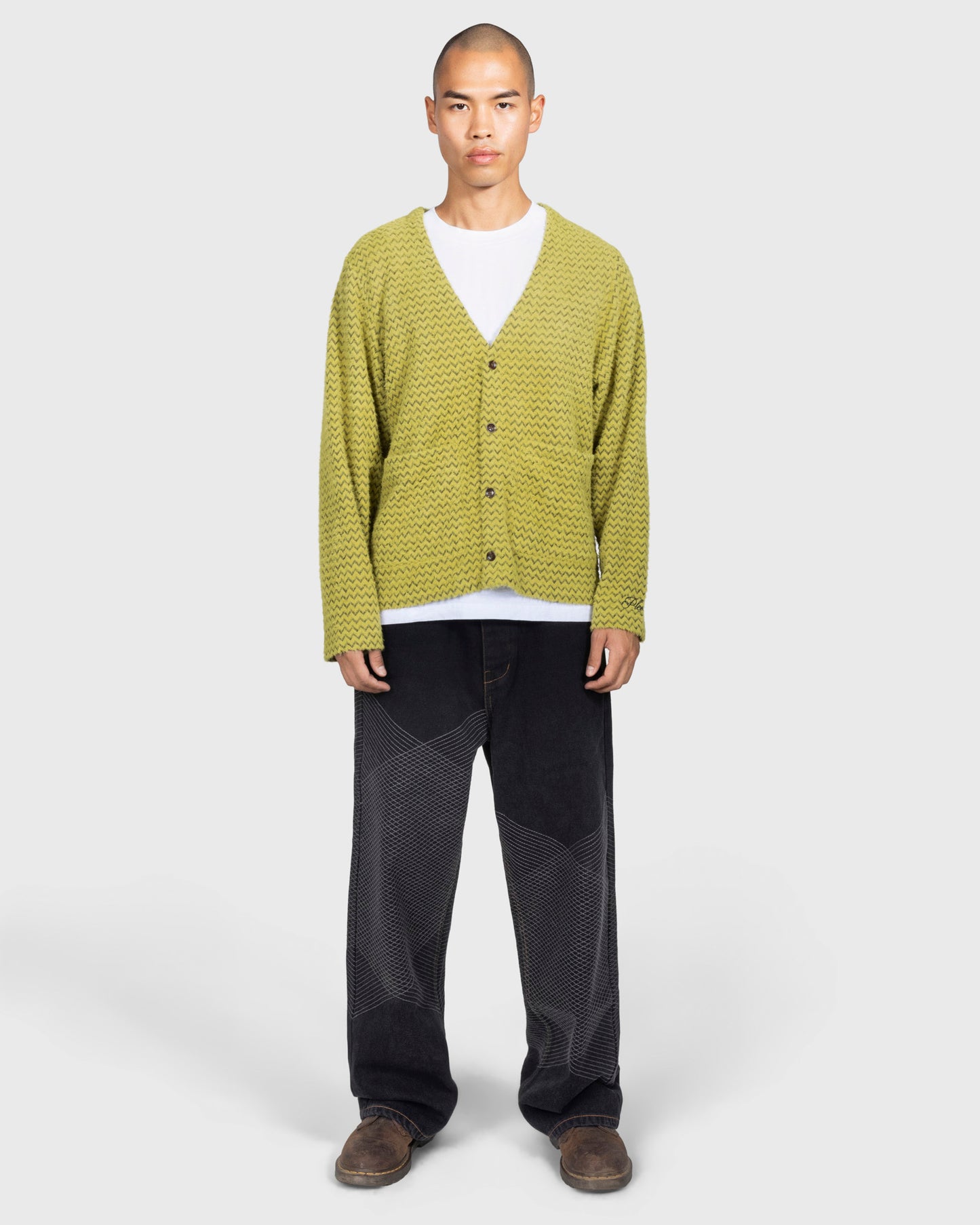 ZIGZAG CARDIGAN
