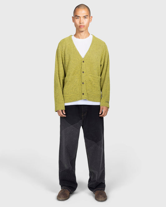 ZIGZAG CARDIGAN