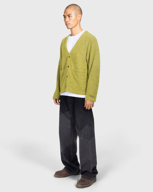 ZIGZAG CARDIGAN