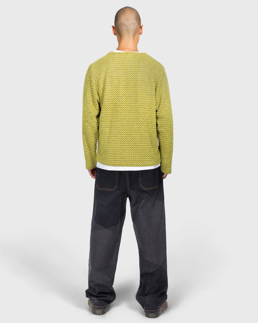 ZIGZAG CARDIGAN