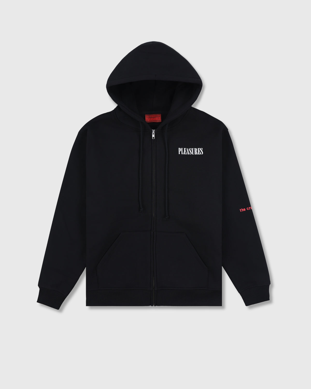 ZOMBIE ZIP UP (CRANBERRIES)