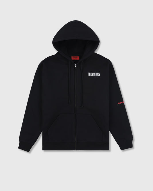 ZOMBIE ZIP UP (CRANBERRIES)