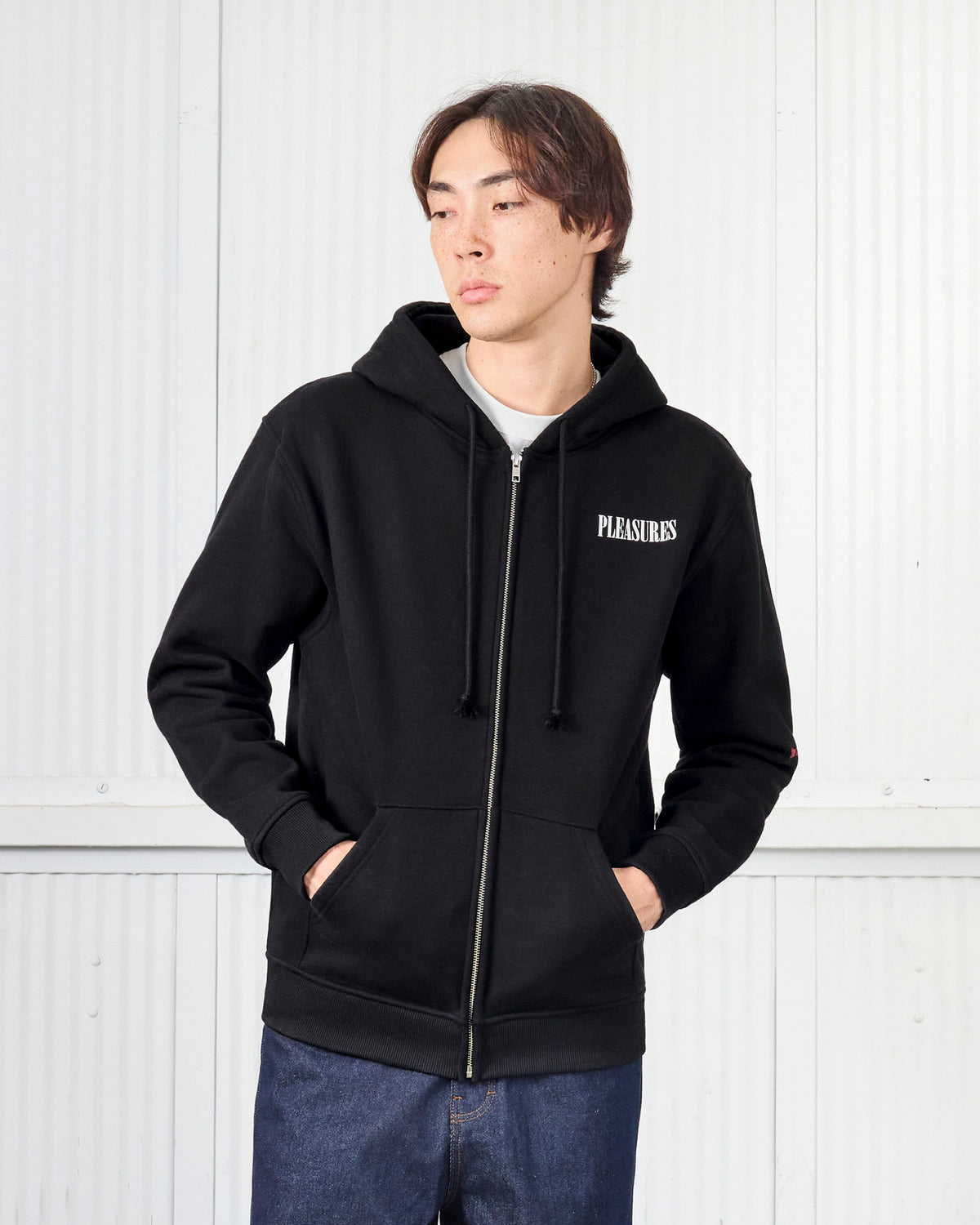 ZOMBIE ZIP UP (CRANBERRIES)