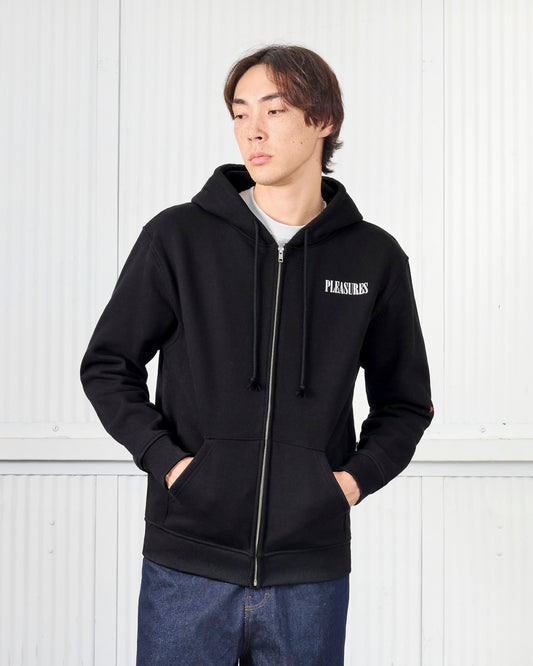 ZOMBIE ZIP UP (CRANBERRIES)