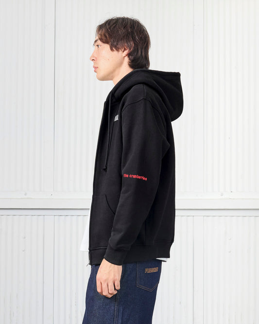 ZOMBIE ZIP UP (CRANBERRIES)