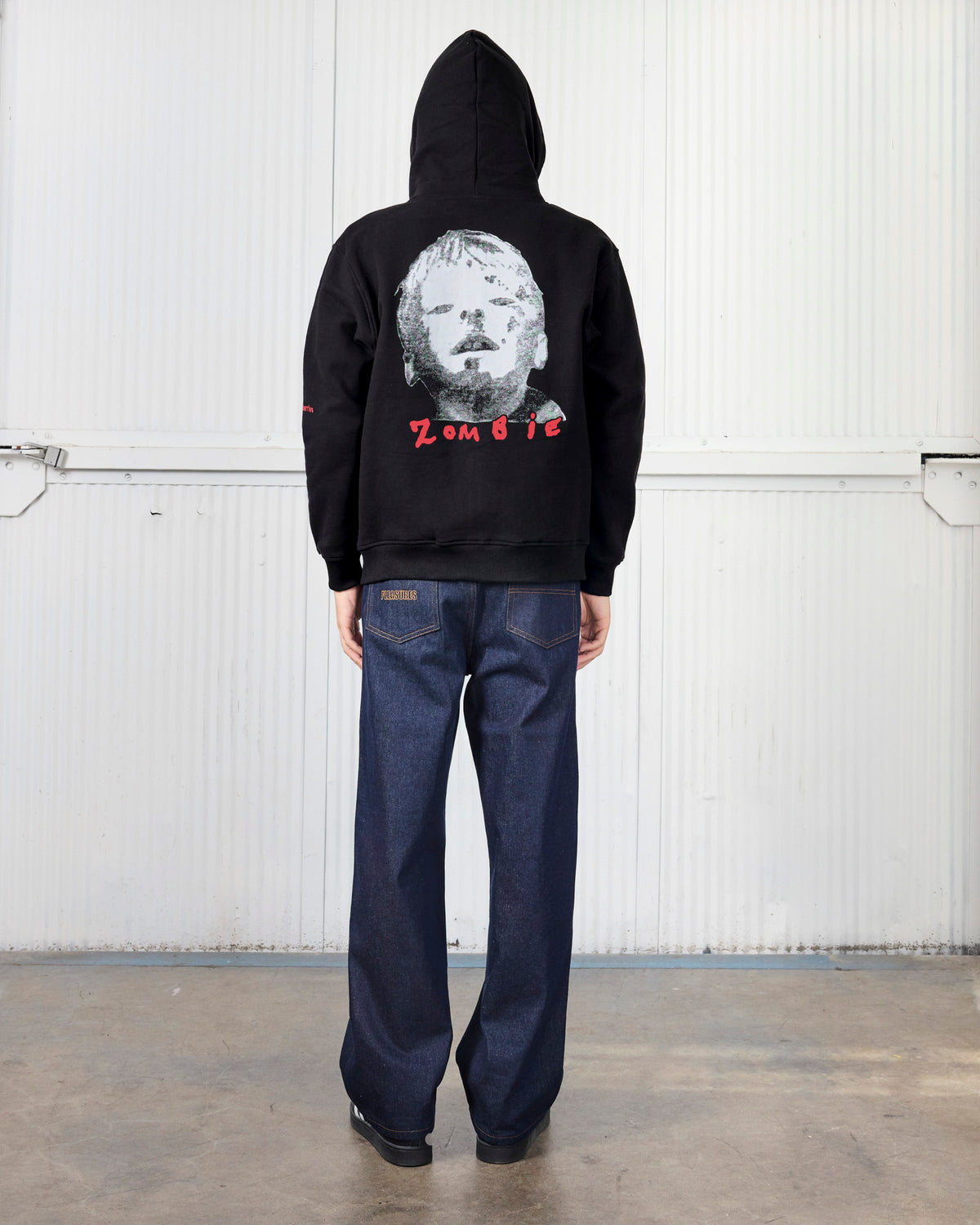 ZOMBIE ZIP UP (CRANBERRIES)