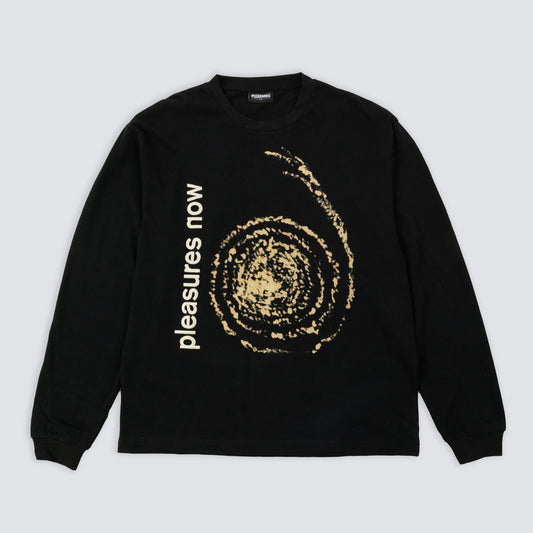 CORKSCREW EMBROIDERED LONG SLEEVE