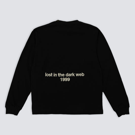 CORKSCREW EMBROIDERED LONG SLEEVE
