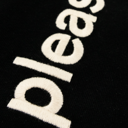 CORKSCREW EMBROIDERED LONG SLEEVE